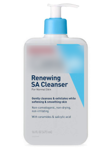 Renewing SA Cleanser...