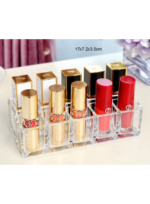  Acrylic lipstick box 17x7.2x3.5cm