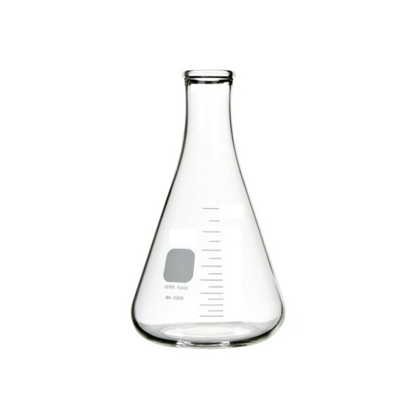 250 Ml Glass Flask Erlenmeyer Flask 8022