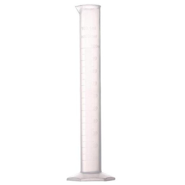 Graduated Cylinder Plastic 100 Ml 3250