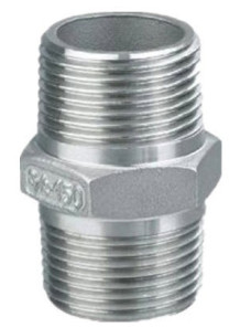  Reducer, stainless steel 304, male thread 2,1.5