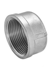  304 stainless steel cover, internal thread DN20 (3/4)