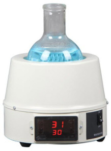  Round Bottom Flask Magnetic Stirrer (500ml, Digital Heat)