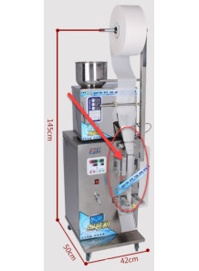 (Spare parts) Sachet packing machine, filling cone, made to order size