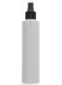 White pump bottle, tall...