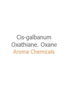 Cis-galbanum Oxathiane,...